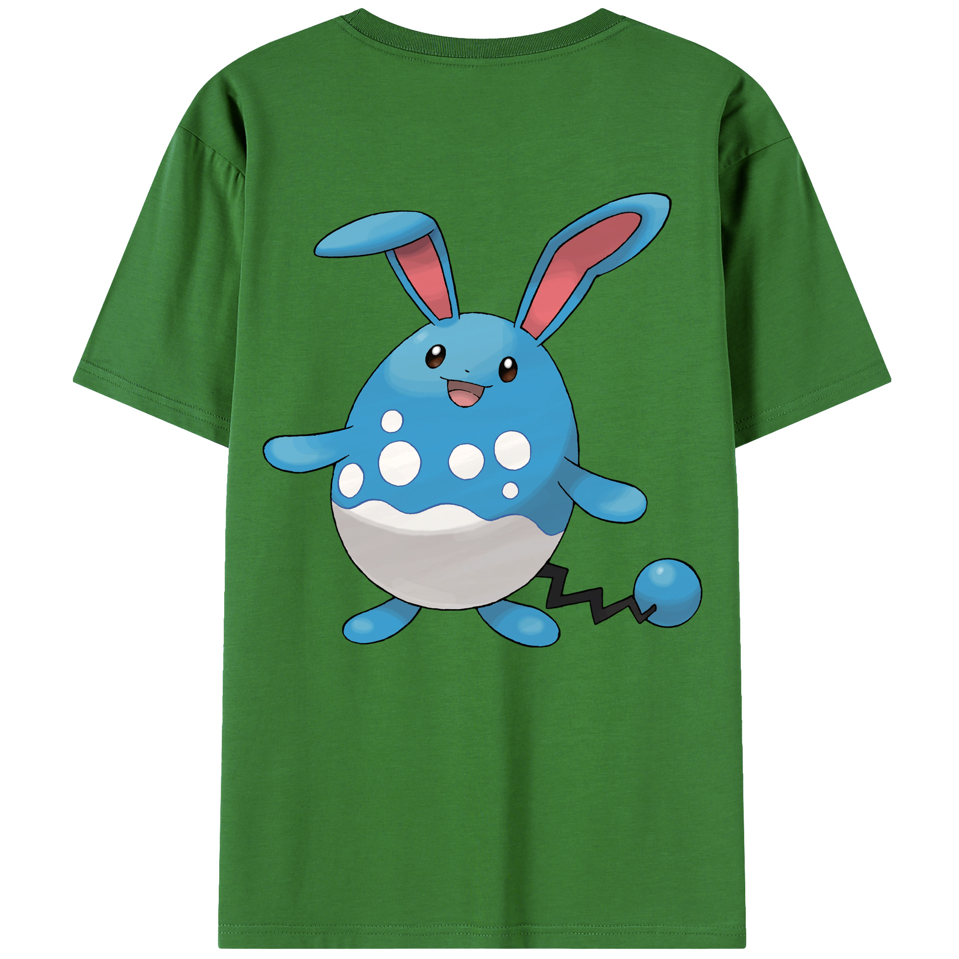 （画像用） ポケットモンスター Pokémon レディース半袖Tシャツ(バックプリント)